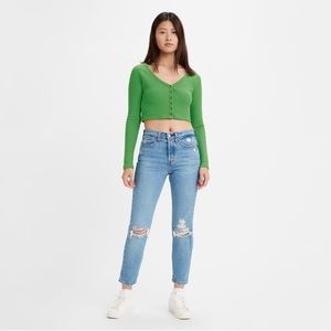 WEDGIE ICON FIT ANKLE WOMEN'S JEANS size 25